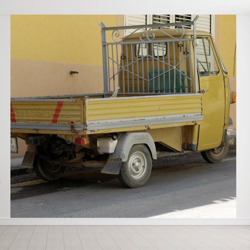 Грузовик из Италии