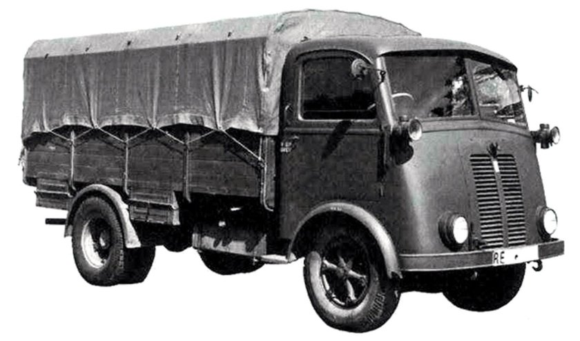 Isotta-Fraschini d80 грузовик