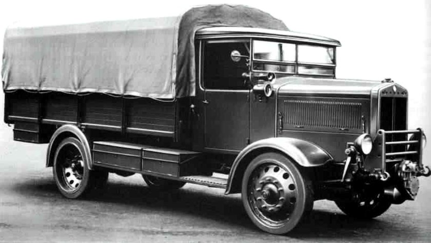 Грузовик Фиат 621