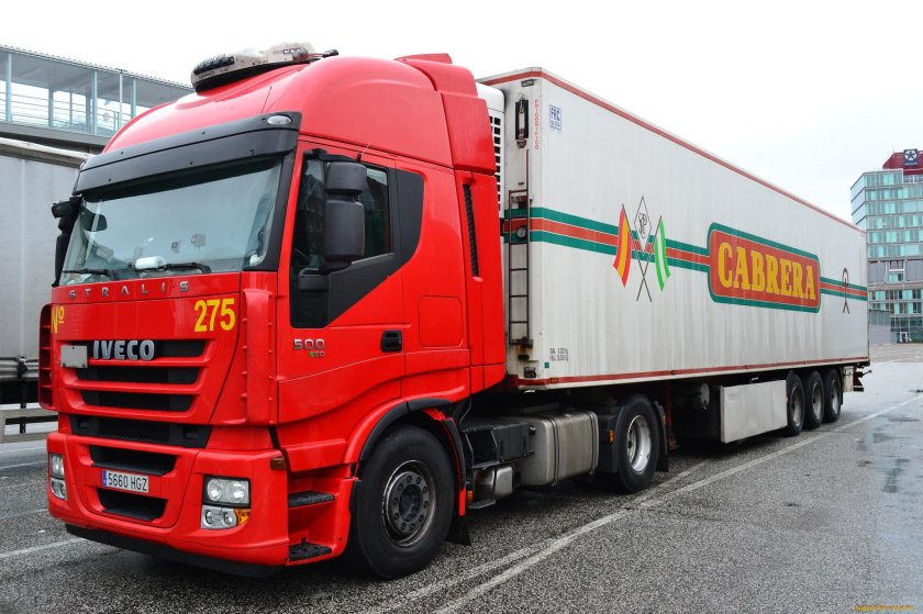 Iveco Hongyan тягач