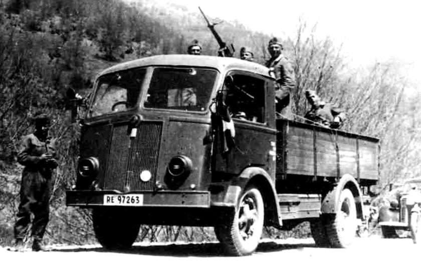 Fiat 626 грузовик