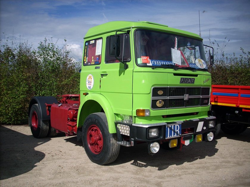 Fiat Trucks 1980