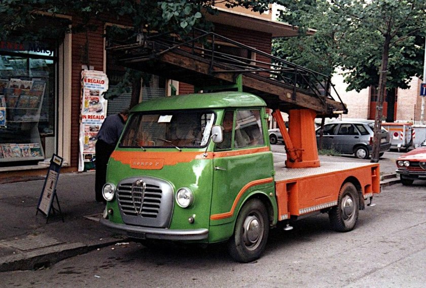 Фургон Альфа Ромео