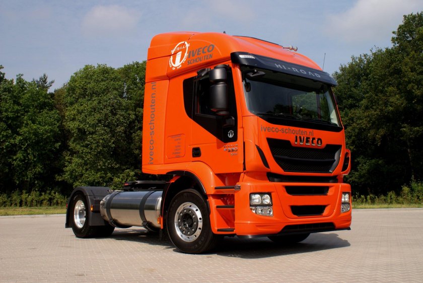 Iveco Stralis LNG