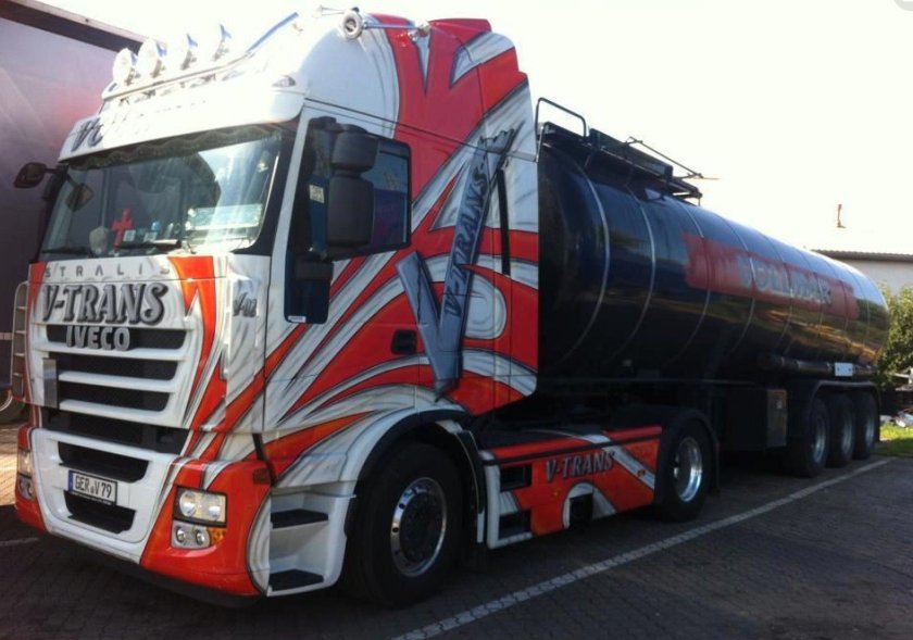 Итальянские Грузовики Iveco