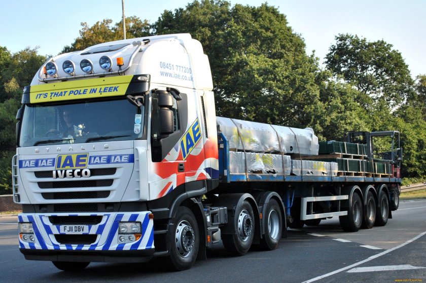 Итальянские Грузовики Ивеко