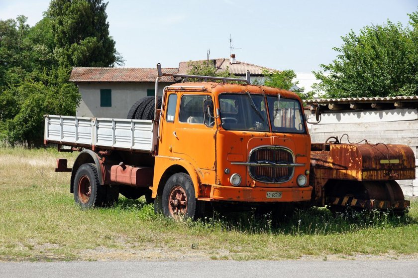 Фиат 643 грузовик