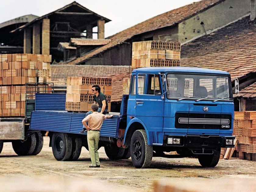 Итальянские Грузовики