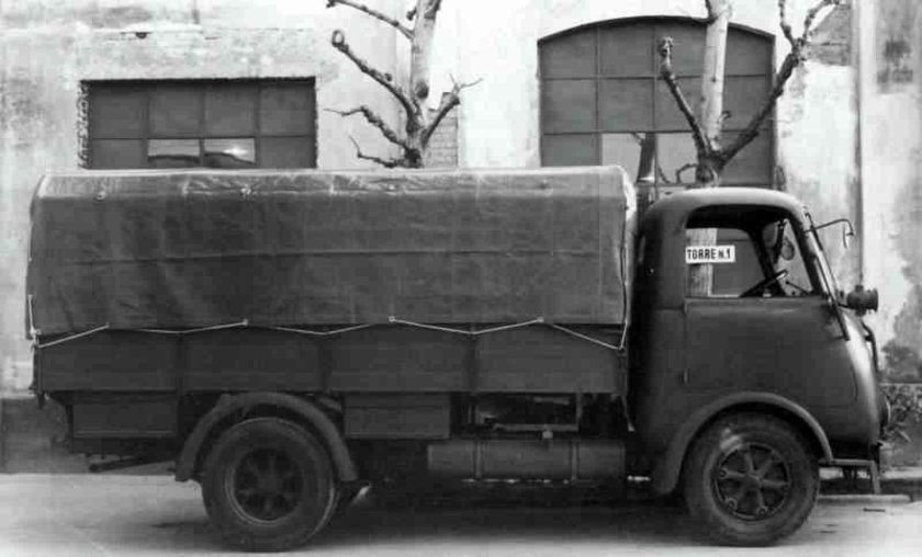 Грузовик Альфа Ромео 800