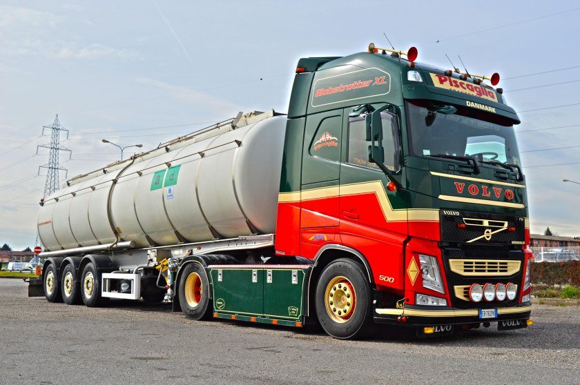 Volvo fh4 Holland Style