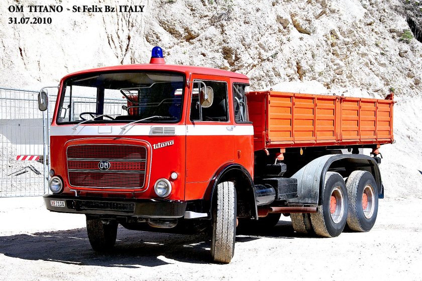 Грузовик om Titano