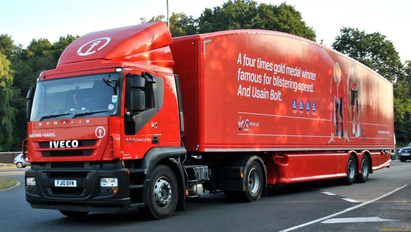 Итальянские Грузовики Ивеко