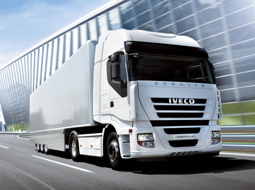 Ивеко грузовик