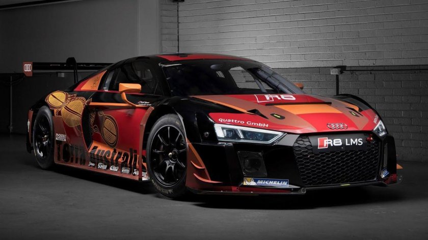 Audi r8 LMS 2015