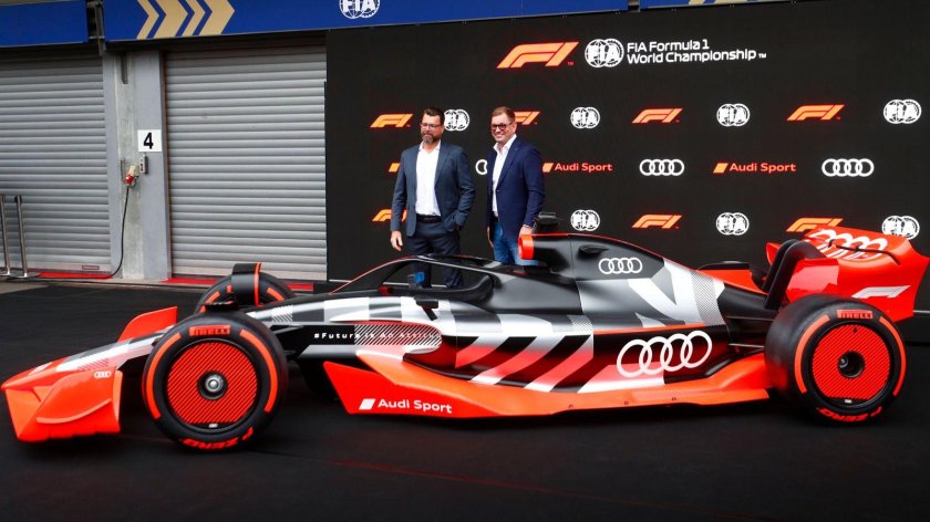 Audi f1