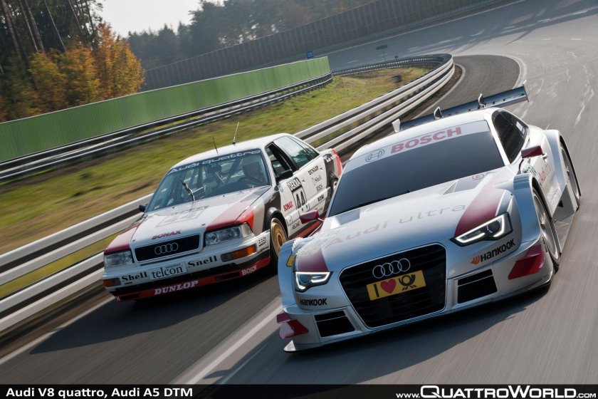 V8 DTM