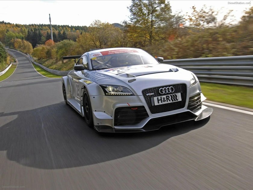 Audi TT RS 2012