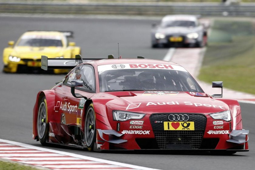 Audi rs5 DTM