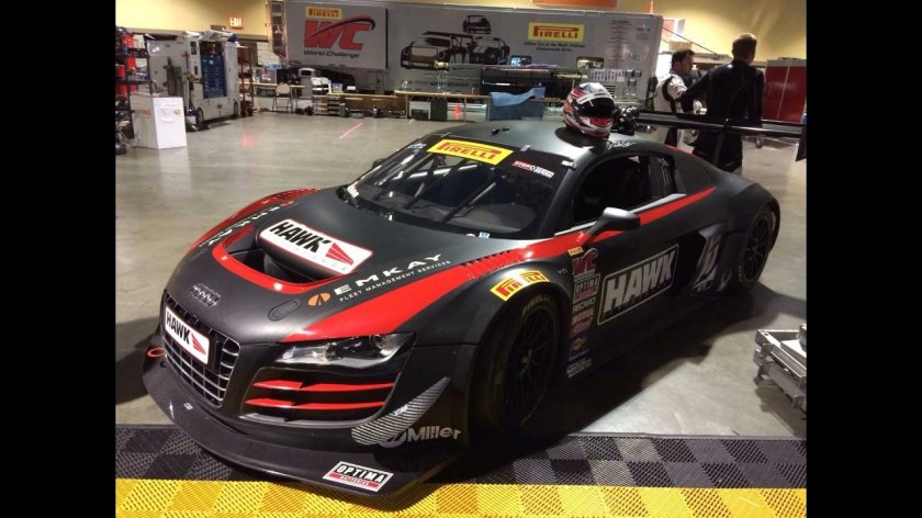 Гоночная Ауди р8