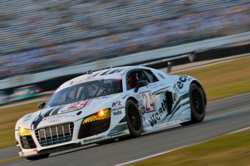 Ауди гоночная