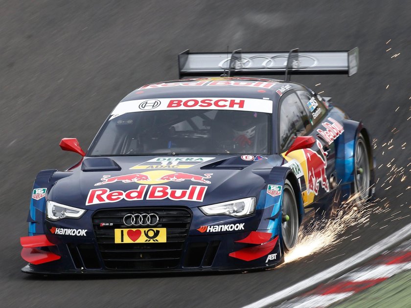 Audi rs5 DTM 2013