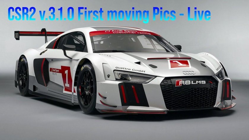 Audi r8 LMS gt2