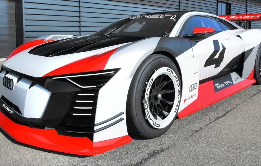 Audi e-tron Vision