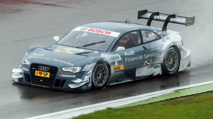 Audi rs5 DTM