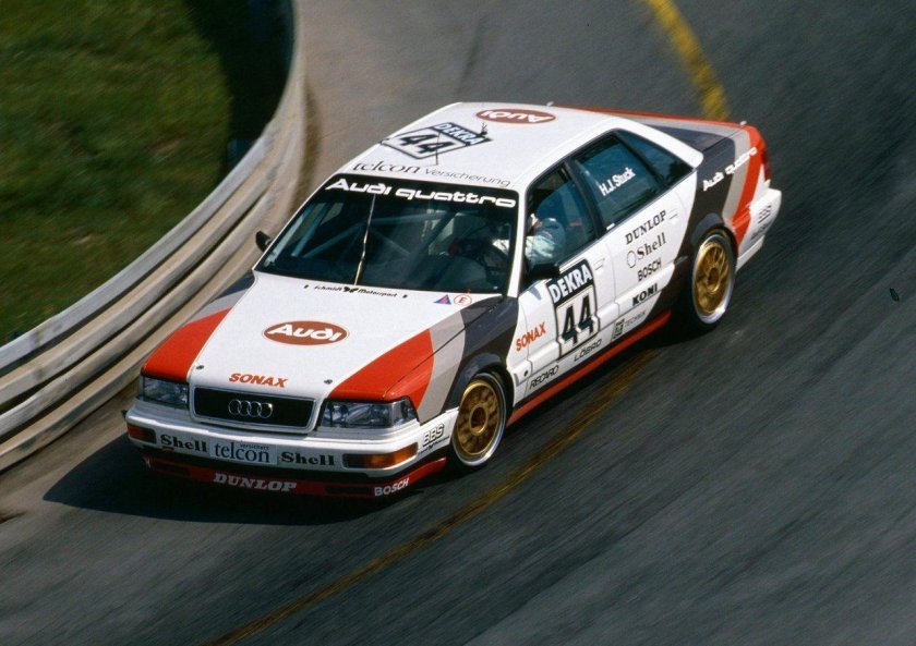 Audi v8 quattro DTM