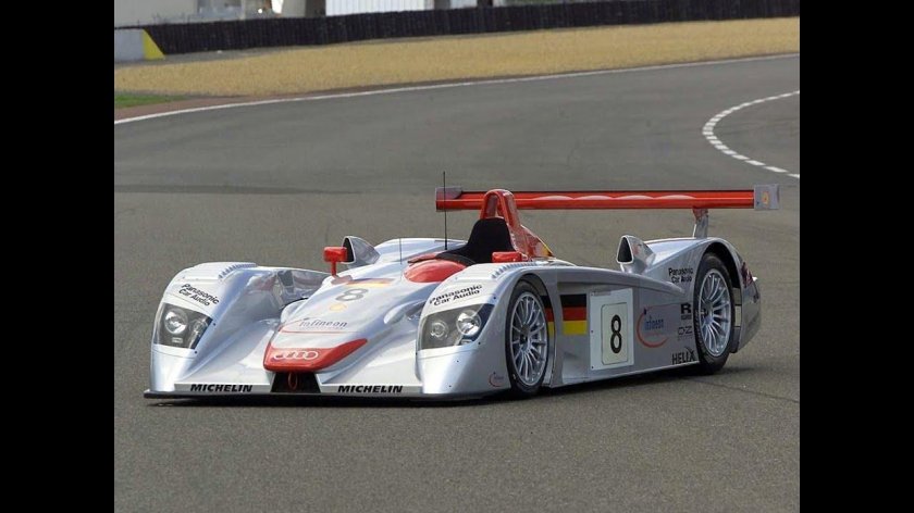 Audi r8 LMP