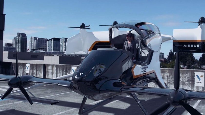 БПЛА аэротакси