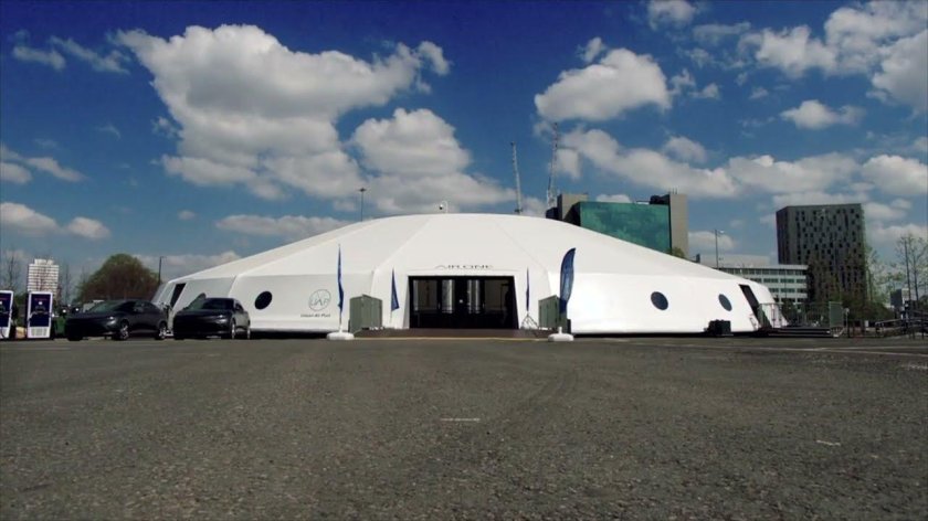 Мини аэропорт Air one Ковентри