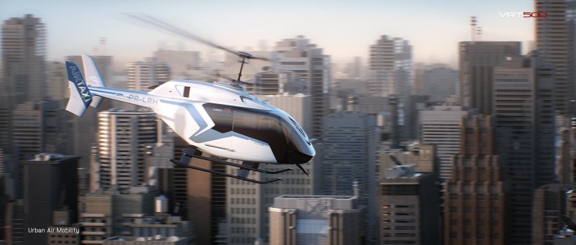 Vrt500 вертолёт