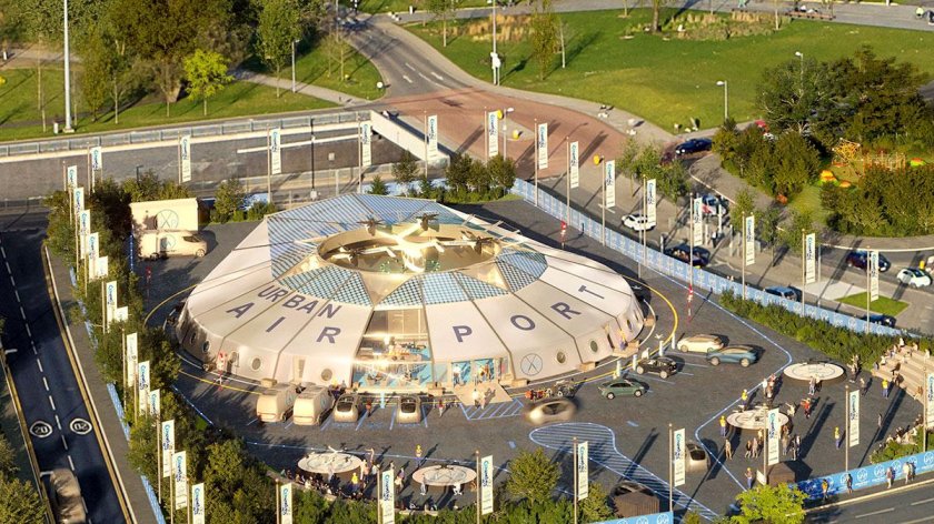 Аэропорты для дронов и летающих такси