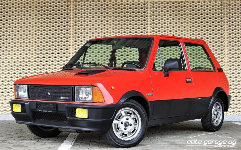 Innocenti Mini de Tomaso