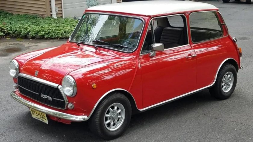 Мини Купер 1300