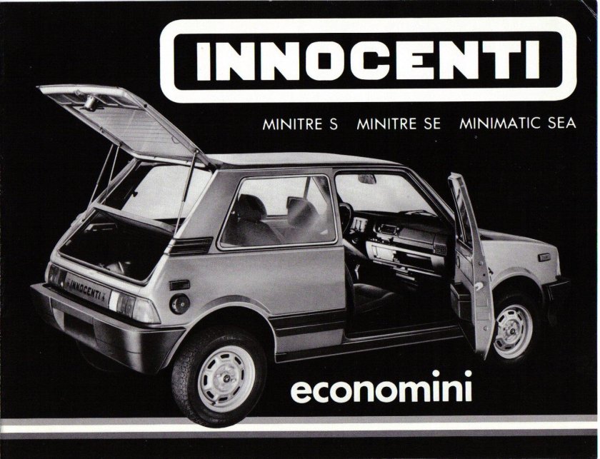 Innocenti logos Evolution