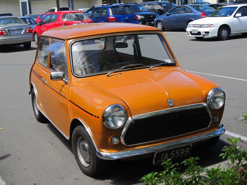 MK IV British Leyland Mini 1000