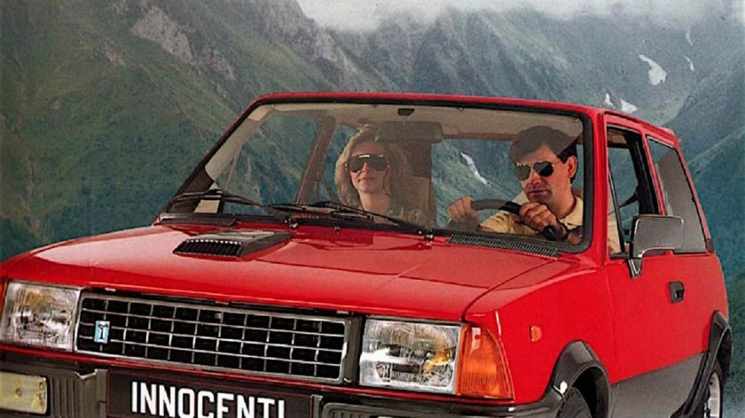 Innocenti Mini de Tomaso Turbo