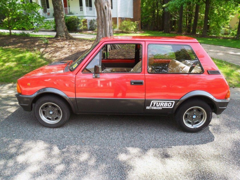 Innocenti de Tomaso Turbo