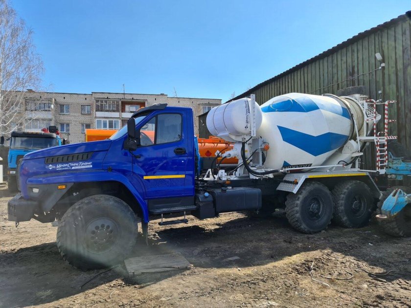 Урал Некст миксер