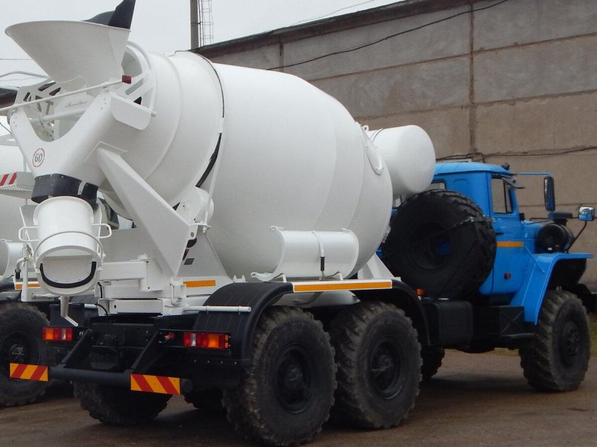 Урал бетоносмеситель