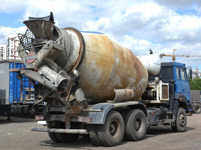 Урал бетоносмеситель