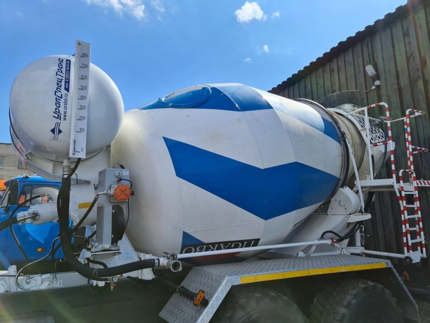 Урал Некст бетоносмеситель