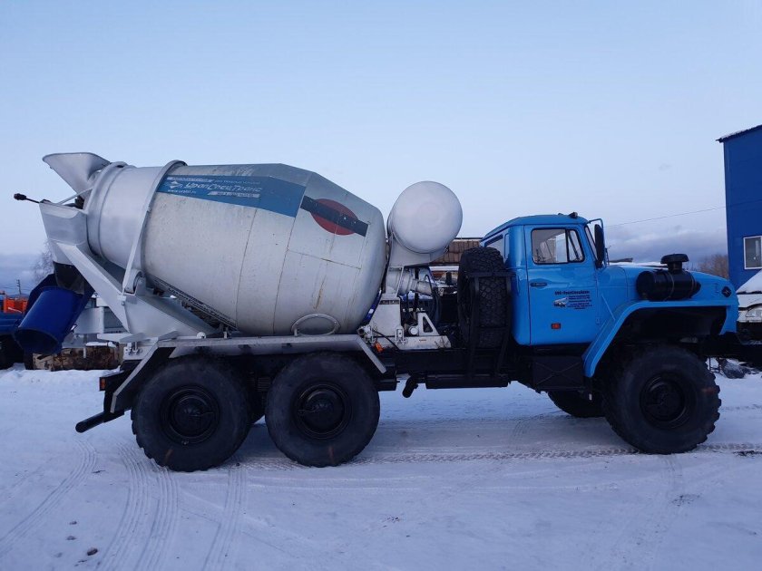Урал 58141а бетоносмеситель
