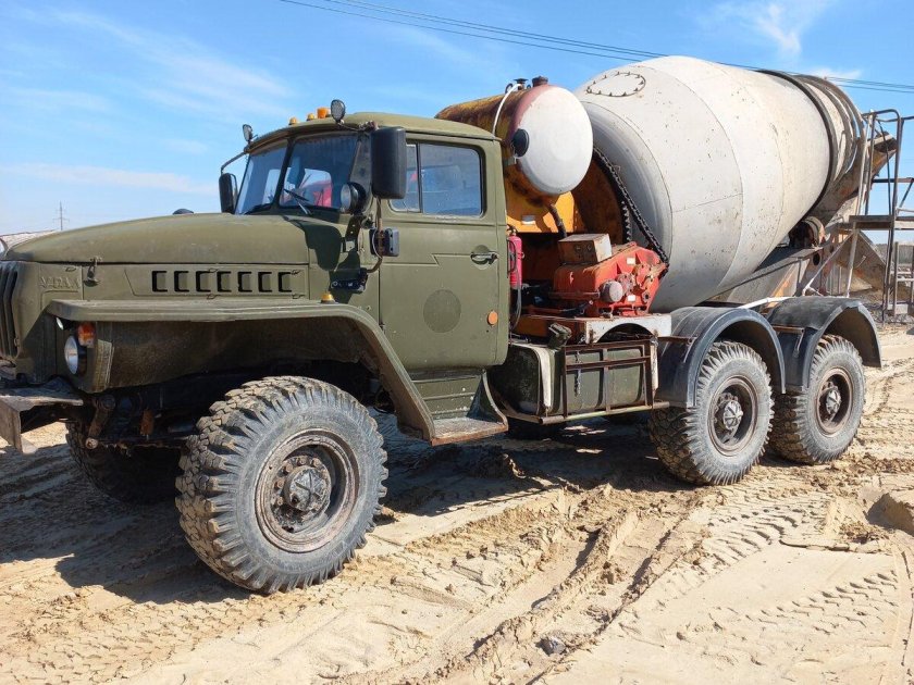 Урал миксер