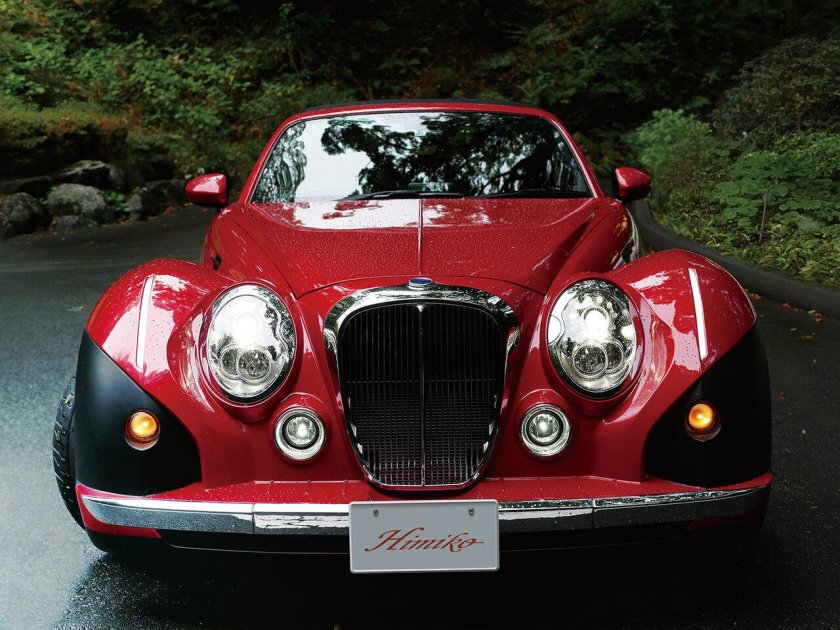 Mitsuoka Himiko 2020