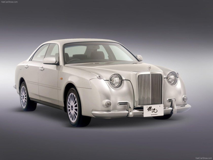 Nissan Mitsuoka Galue 2