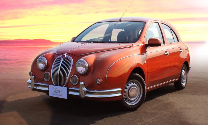 Mitsuoka viewt