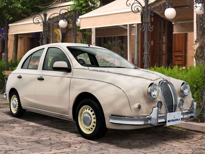 Mitsuoka Nissan March